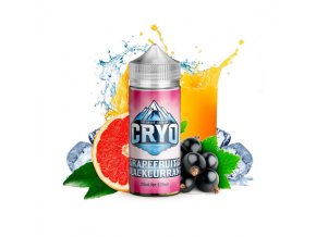 Příchuť Infamous Cryo S&V: Grapefruit & Blackcurrant (Grepová limonáda s černým rybízem) 20ml