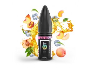 E-liquid Riot S:ALT 10ml / 5mg: Ultra Peach Tea (Ledový broskvový čaj)