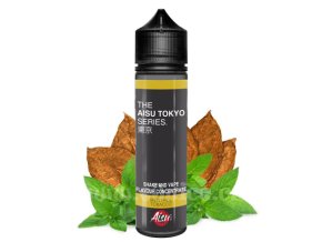 Příchuť ZAP! Juice S&V: AISU TOKYO Menthol Tobacco (Tabák s mentolem) 20ml