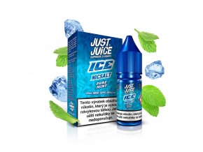 Just Juice Salt - E-liquid - ICE Pure Mint (Máta a mentol) - 20mg, produktový obrázek.