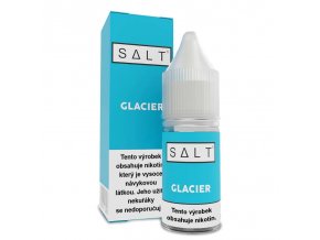 E-liquid - Juice Sauz SALT - Glacier - 10ml - 5mg, produktový obrázek.