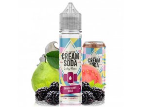 TI Juice Cream Sodas - Shake & Vape - Guava Berry Soda - 12ml, produktový obrázek.