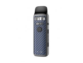 Elektronická cigareta: VooPoo Vinci 3 Pod Kit (1800mAh) (Carbon Fiber Blue)