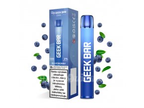 Elektronická cigareta: GEEK BAR E600 Disposable Pod (Blueberry)
