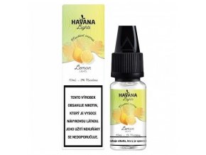 Havana Lights Salt - E-liquid - Lemon - 10ml - 20mg