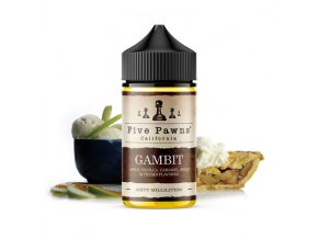 Příchuť Five Pawns Original S&V: Gambit (Jablečný koláč se šlehačkou a zmrzlinou) 20ml