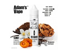 Příchuť True Dessert Series S&V: Vanilla Cookie Tobacco (Vanilkový tabák se sušenkami a custardem) 12ml