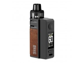 VOOPOO Drag E60 - Pod Grip Kit - 2550mAh - Coffee, produktový obrázek.