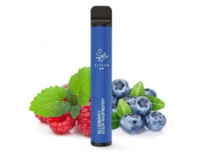 Elf Bar 600 - 10mg - Blueberry Sour Raspberry (Borůvka s malinou), produktový obrázek.