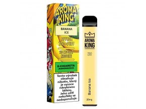 Aroma King AK 700 Plus Classic - 20mg - Banana ICE, produktový obrázek.