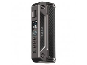 Lost Vape Thelema Solo - Elektronický Grip - 100W - Gunmetal Carbon Fiber, produktový obrázek.