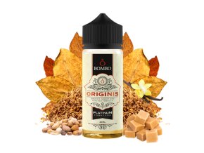 Příchuť Bombo Platinum Tobaccos S&V: Originis (Tabák RY4) 40ml