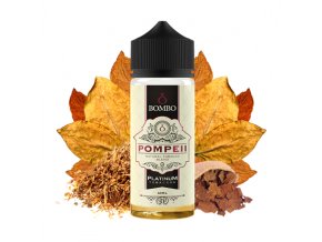 Příchuť Bombo Platinum Tobaccos S&V: Pompeii (Tradiční tabáková směs) 40ml