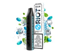 Elektronická cigareta: Riot Bar Disposable Pod 20mg (Menthol Ice)