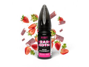 E-liquid Riot BAR EDTN Salt 10ml / 20mg: Sour Strawberry (Kyselá jahoda)
