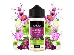 Bombo - Wailani Juice - S&V - Apple & Grape (Jablko a hroznové víno) 40ml, produktový obrázek.