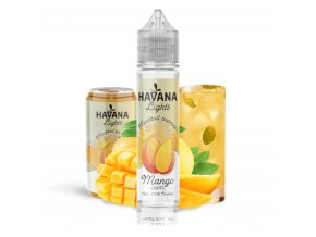 Příchuť TI JUICE Havana Lights S&V: Mango Lights (Mangový moktejl) 15ml