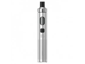 Joyetech eGo AIO 2 - elektronická cigareta - 1700mAh - Shiny Silver, produktový obrázek.