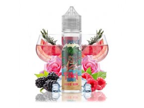 Příchuť TI JUICE Tiki Bar S&V: Rose Gin (Růžový gin s lesními plody) 12ml