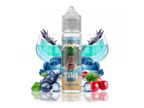 Příchuť TI JUICE Tiki Bar S&V: Blue Gin (Modrý gin) 12ml