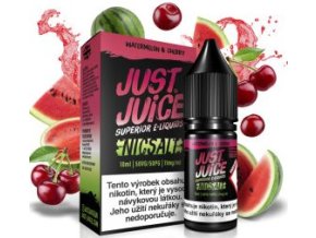 Liquid Just Juice SALT Watermelon & Cherry 10ml - 11mg