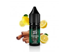 Just Juice Salt - E-liquid - Tobacco Lemon (Tabák s citronem) - 11mg, produktový obrázek.