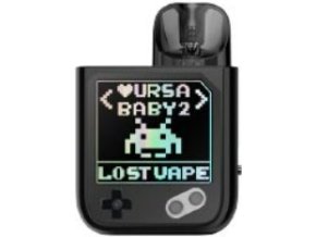 Lost Vape Ursa Baby 2 Pod elektronická cigareta 900mAh Joy Black x Pixel Role