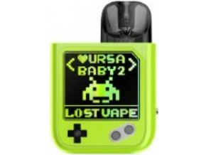 Lost Vape Ursa Baby 2 Pod elektronická cigareta 900mAh Joy Green x Pixel Role