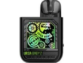 Lost Vape Ursa Baby 2 Pod elektronická cigareta 900mAh Pop Black x Time Gear