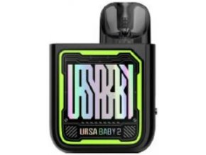 Lost Vape Ursa Baby 2 Pod elektronická cigareta 900mAh Tech Black x Fancy Maze