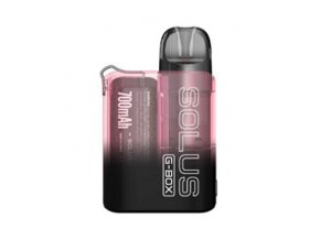 Elektronická cigareta: SMOK Solus G-Box Pod Kit (700mAh) (Transparent Pink)
