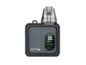 Elektronická cigareta: OXVA Xlim SQ Pro Pod Kit (1200mAh) (Gunmetal Wood)