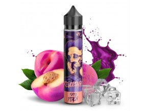 Revoltage - S&V - Purple Peach (Chladivá broskev) - 15ml, produktový obrázek.