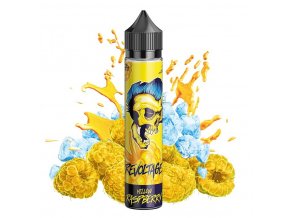 Revoltage - S&V - Yellow Raspberry (Chladivá malina) - 15ml, produktový obrázek.