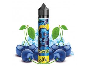 Revoltage - S&V - Blue Cherry (Chladivá třešeň) - 15ml, produktový obrázek.