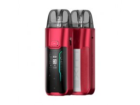 Vaporesso LUXE XR MAX Pod Kit Leather Edition (Flame Red)