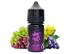 Nasty Juice - Příchuť - Asap Grape - 30ml, produktový obrázek.