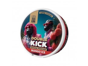 Aroma King Double Kick - NoNic sáčky - Mango ICE - 10mg /g, produktový obrázek.