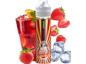 Příchuť PJ Empire 10ml Slushy Queen Strawberry Lemonade