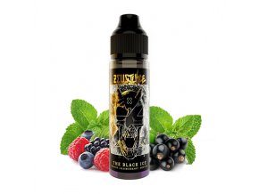 Příchuť Zeus Juice S&V: The Black Ice (Bobulovitá směs s rybízem a mentolem) 20ml