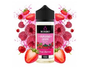 Bombo - Wailani Juice - S&V - Pink Berries (Bobulovitá směs) - 40ml, produktový obrázek.