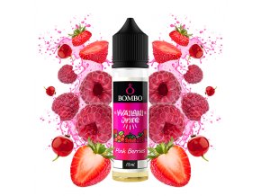 Příchuť Bombo Wailani Juice S&V: Pink Berries (Bobulovitá směs) 15ml