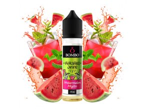 Příchuť Bombo Wailani Juice S&V: Watermelon Mojito (Melounové mojito) 15ml