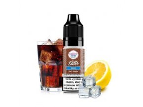 Dinner Lady Salt Cola Ice (Ledová cola) 10ml intenzita nikotinu 20mg