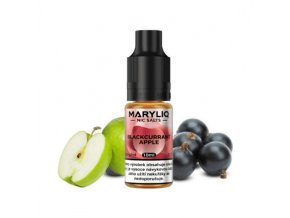 Maryliq Salt Blackcurrant Apple (Jablko a černý rybíz) 10ml intenzita nikotinu 20mg