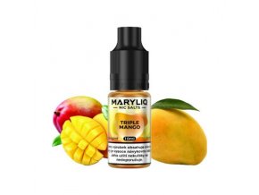 Maryliq Salt Triple Mango (Mango) 10ml intenzita nikotinu 20mg