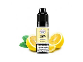Dinner Lady Salt Lemon Sherbets (Citronový sorbet) 10ml intenzita nikotinu 20mg
