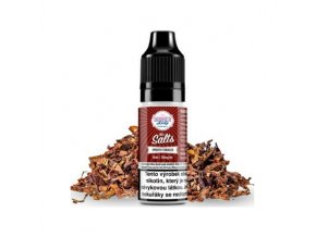 Dinner Lady Salt Smooth Tobacco (Jemná tabáková směs) 10ml intenzita nikotinu 20mg
