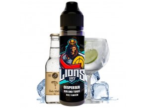 Lions Juice - S&V - Disperser (Gin s tonikem) - 10ml, produktový obrázek.