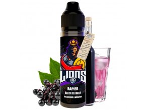 Lions Juice - S&V - Rapier (Bezinková limonáda) - 10ml, produktový obrázek.